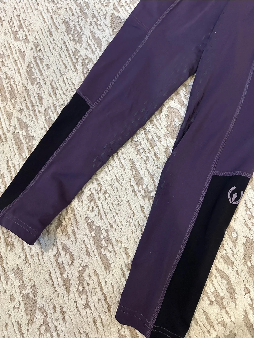 Kerrits Purple Children’s Riding breeches size medium
